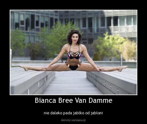 Bianca Bree Van Damme