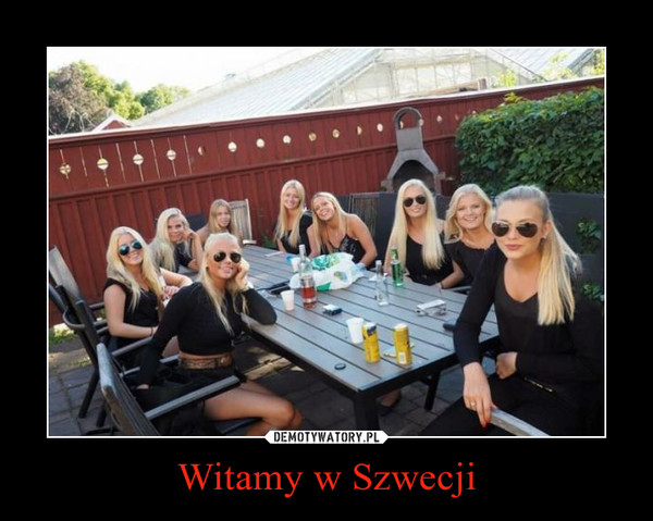 Witamy w szwecji