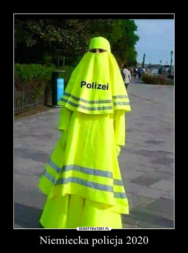 niemiecka policja 2020