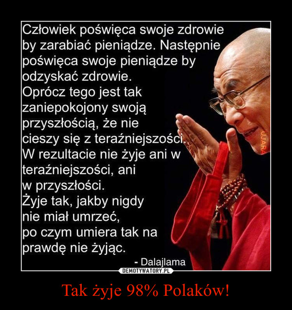 98% Polaków