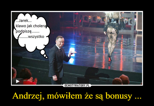 Andrzej bonusy